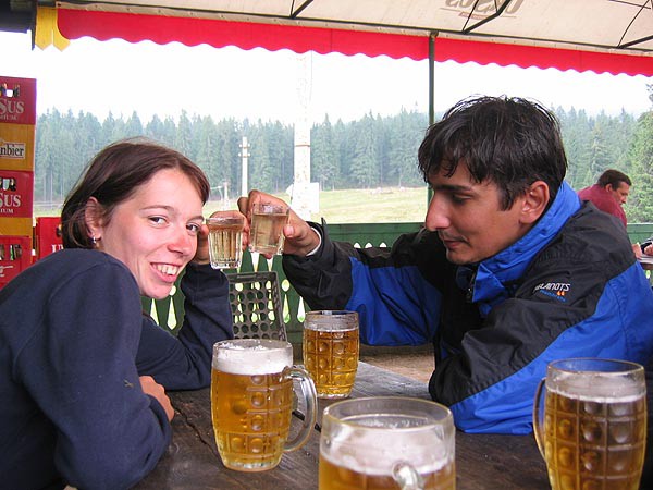 Rumunsko, Bihor, Padi a Vladeasa