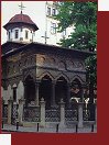 Rumunsko, Bukurešť, Stavropoleos, kostel svaté Anastázie