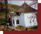 Rumunsko, Cotmeana, klášterní kostel  Zvěstování