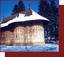 Rumunsko, Suceava, vesel kostelk svatho Ji