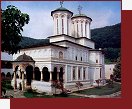 Rumunsko, Hurez, klášterní chrám svatého císaře Konstantina