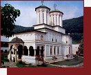 Rumunsko, Hurez, kltern chrm svatho csae Konstantina