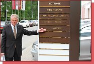Rusko, Jekatrinburg, oteven centra CzechTourism 
