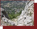 Saleve, kousek pod vrcholem