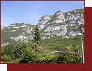 Saleve, pohled od Coin