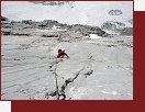 Dachstein, Westgratturm, Cesta horskch vdc 4+, vrcholov plotna