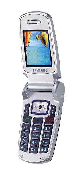 Mobily Samsung, listopad 2003