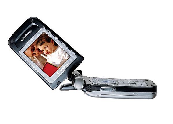 Mobily Samsung, listopad 2003