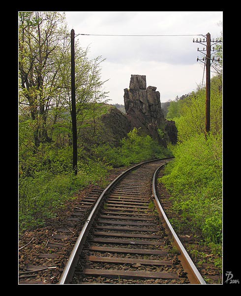 Szava - voda, skla, hrad