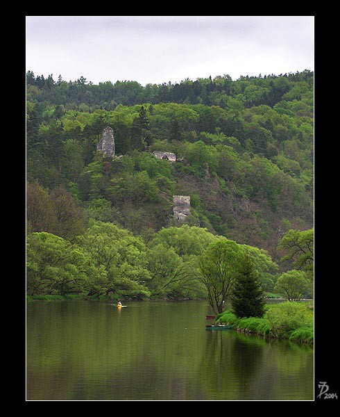 Szava - voda, skla, hrad