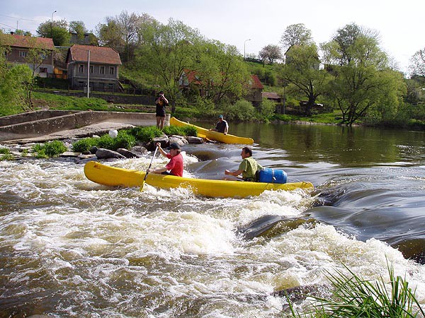 Szava, Tnec - Pkovice