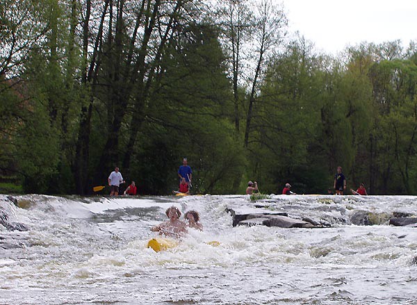 Szava, Tnec - Pkovice