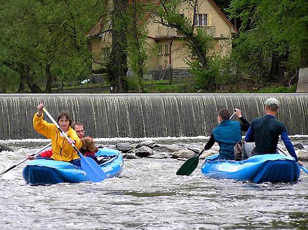 Vozki splouvaj Szavu