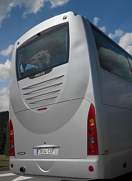 Autobus Scania Irizar Century