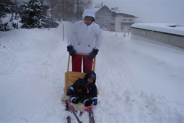 Schladming ped Vnoci