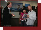 Zleva: Ondej Turek (Horydoly), Hana Topolovov (Focus), Igor Jcha (Ocen)