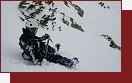 Kontrolovan sjezd po zadku z eruchov priehyby ve Vysokch Tatrch