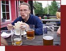 Dnsk Snnk, pivo a esneka v Ostrov