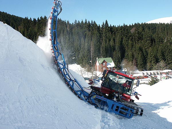 Krkonoe, Pec pod Snkou a Jansk Lzn