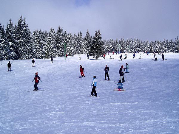 Krkonoe, Pec pod Snkou a Jansk Lzn