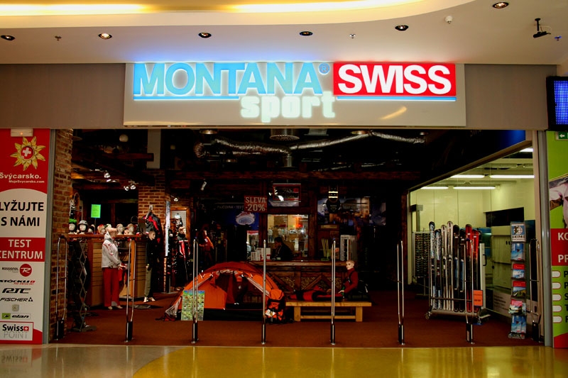 Montana Swiss Praha