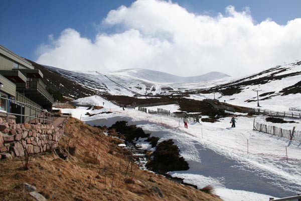 Skotsko, Cairn Gorm