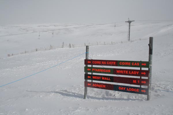 Skotsko, Cairn Gorm