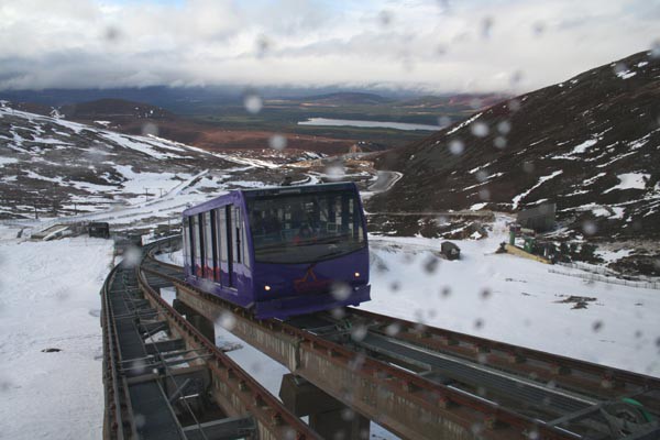 Skotsko, Cairn Gorm