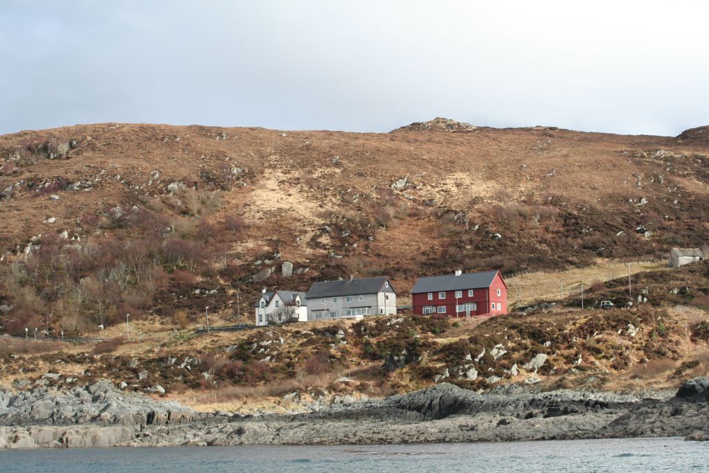 Skotsko, ostrov Skye