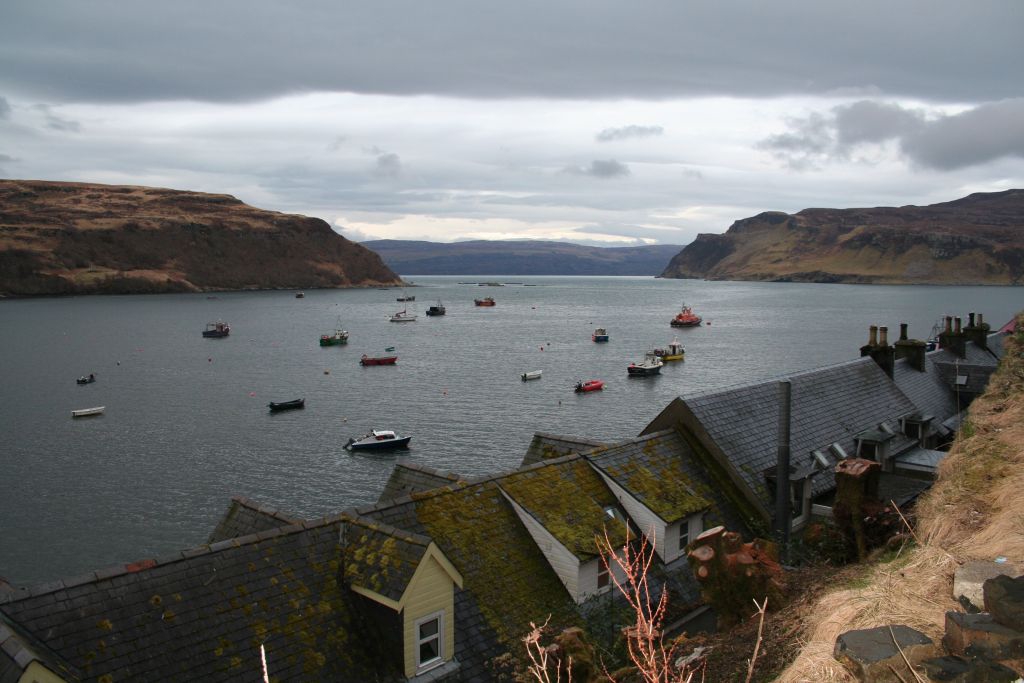 Skotsko, ostrov Skye