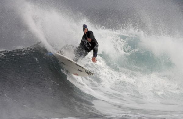 Surfov zvody Highland Open ve Skotsku