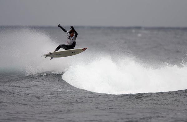 Surfov zvody Highland Open ve Skotsku