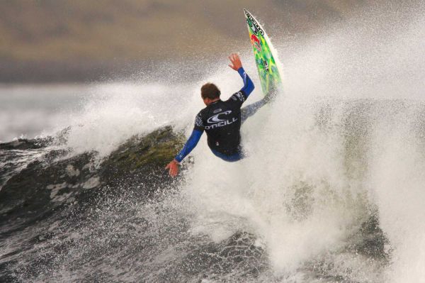 Surfov zvody Highland Open ve Skotsku