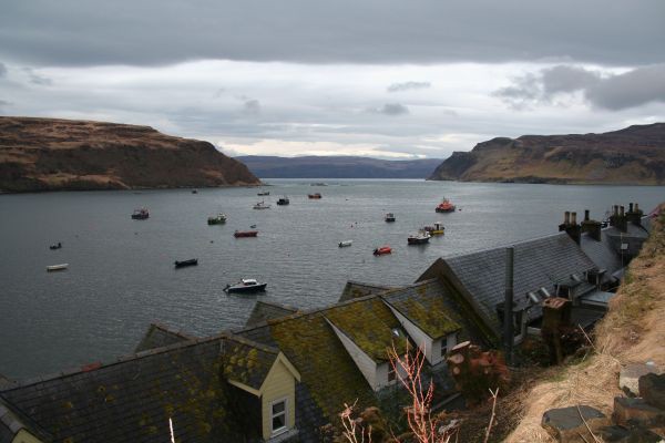 Skotsko, ostrov Skye