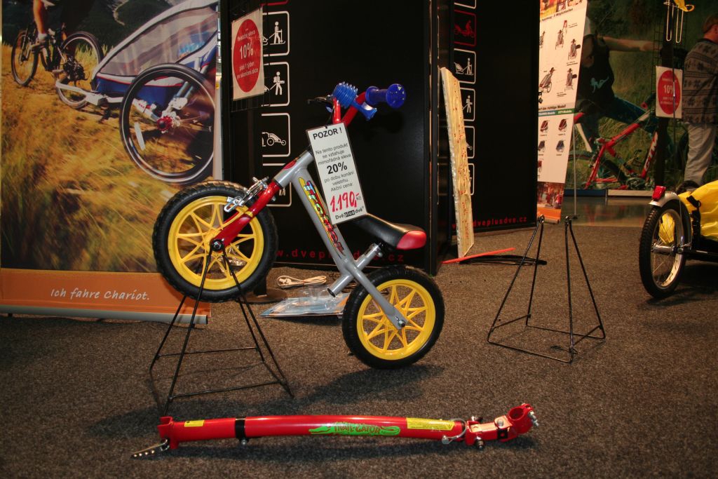 Alternativn cyklistika na Sport Life 2006