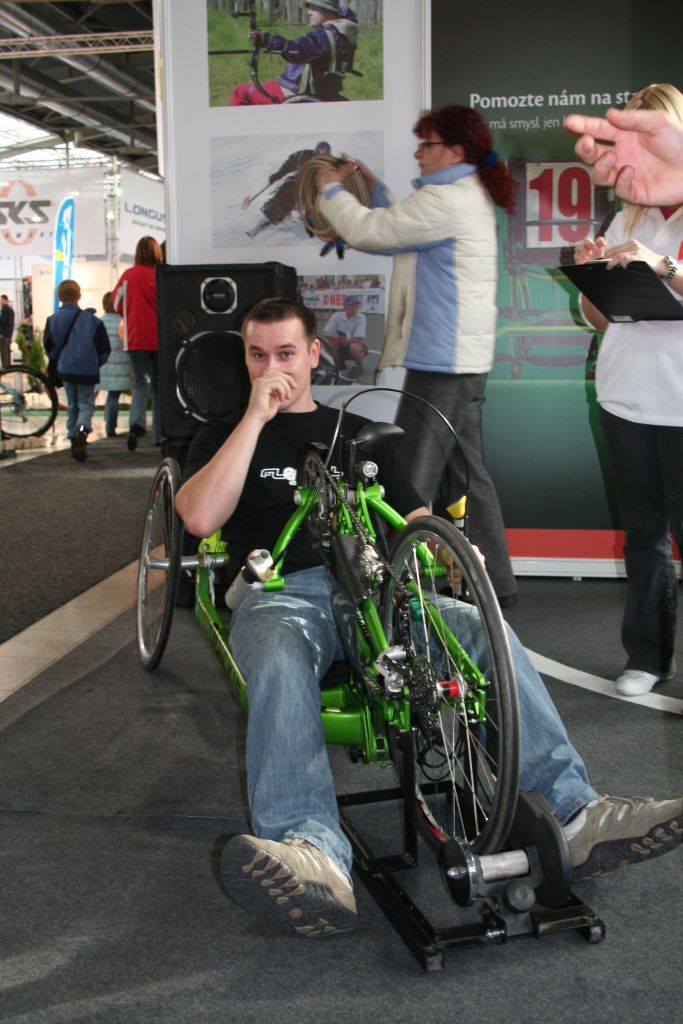 Alternativn cyklistika na Sport Life 2006