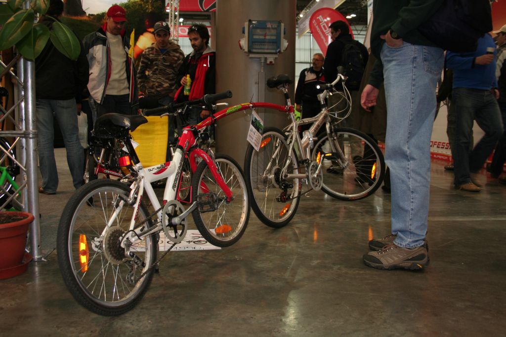 Alternativn cyklistika na Sport Life 2006