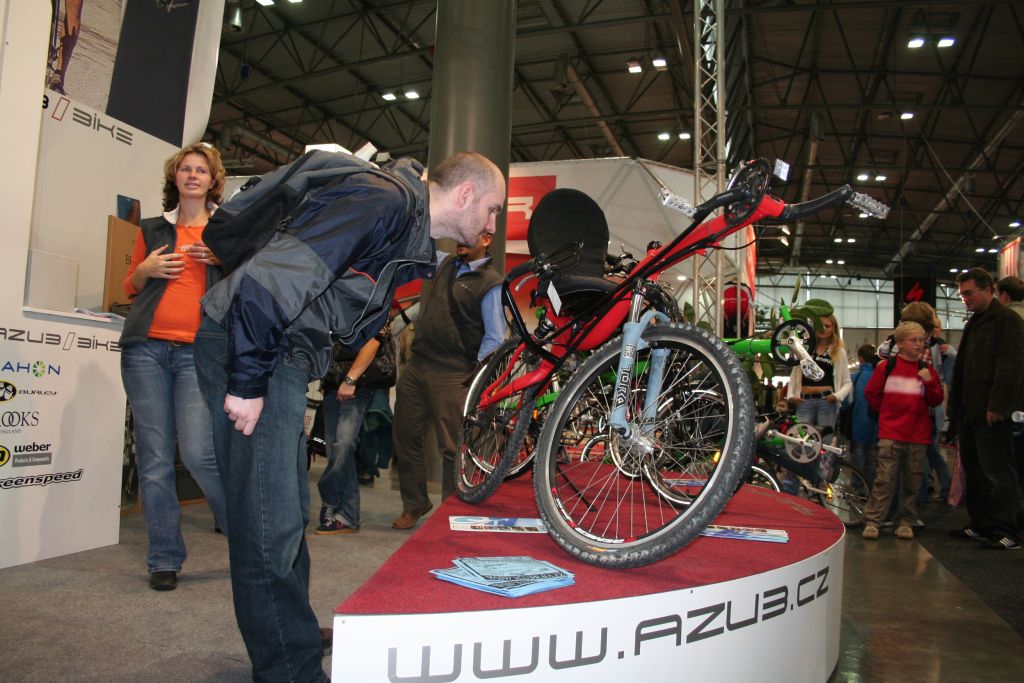 Alternativn cyklistika na Sport Life 2006