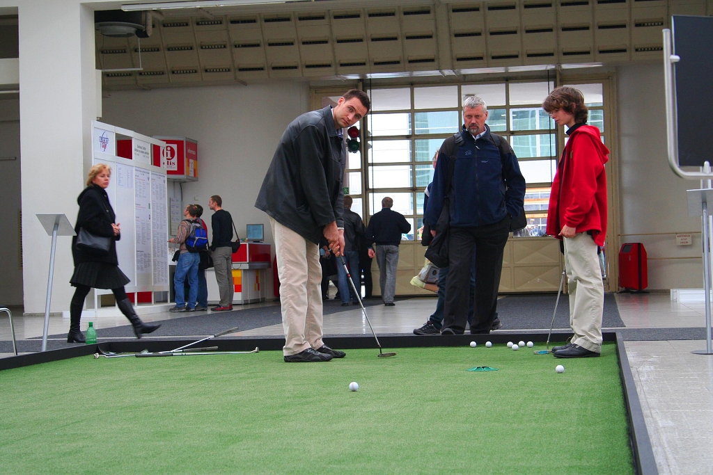 Golf na Sport Life 2006