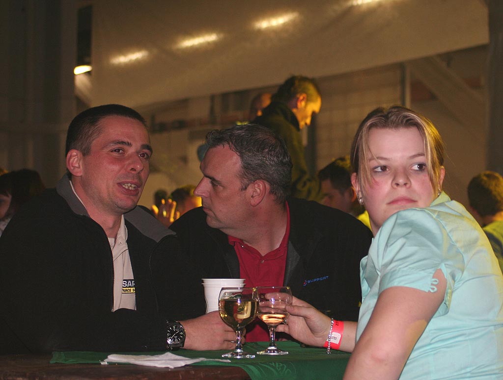 Sport Life 2006, party pro vystavovatele