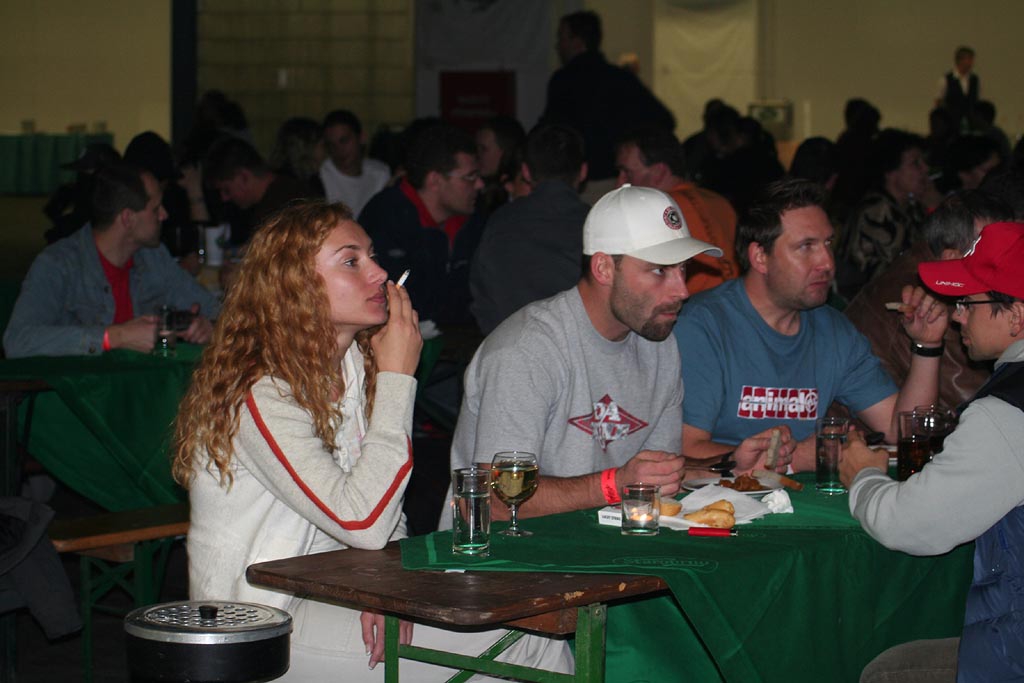 Sport Life 2006, party pro vystavovatele