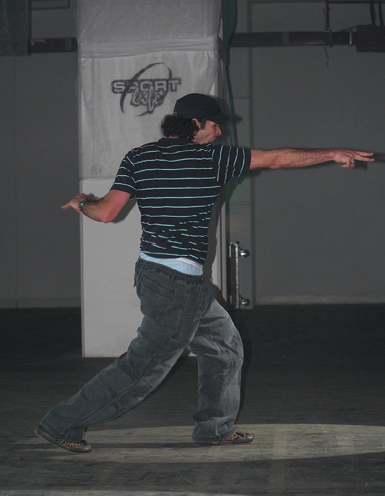 Sport Life 2006, party pro vystavovatele