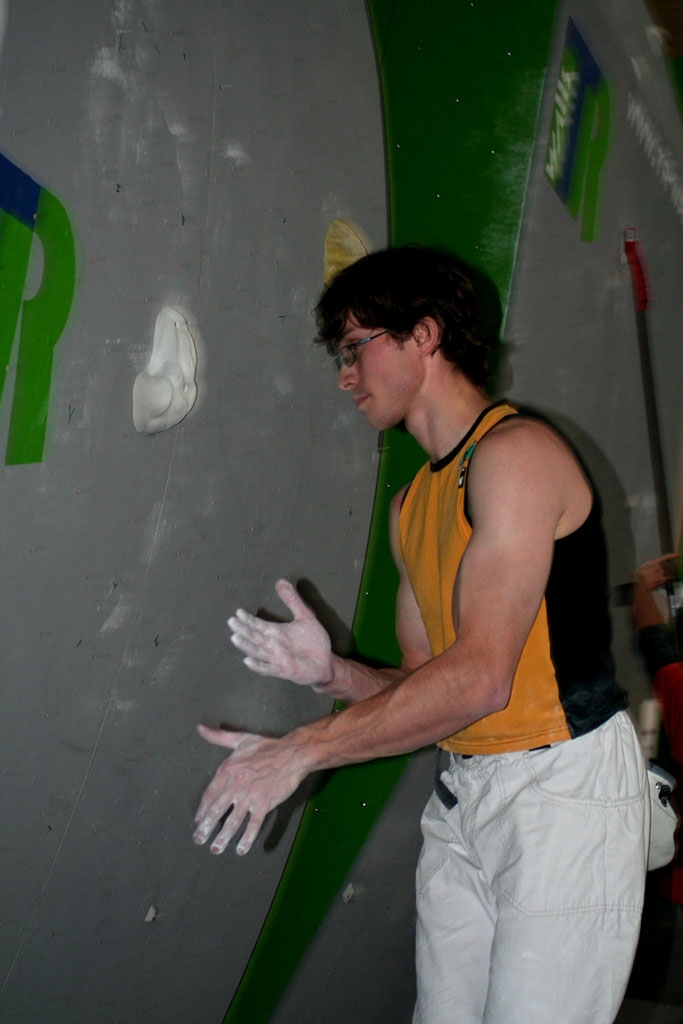 Bouldering, svtov pohr Brno 2007, kvalifikace