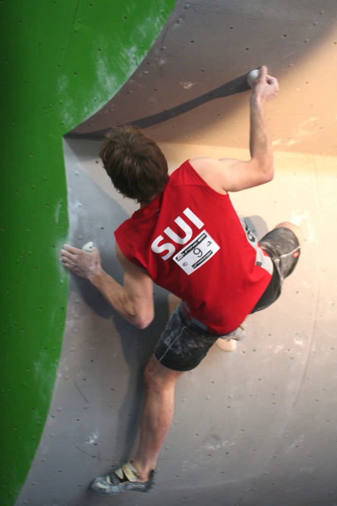 Bouldering, svtov pohr Brno 2007, kvalifikace