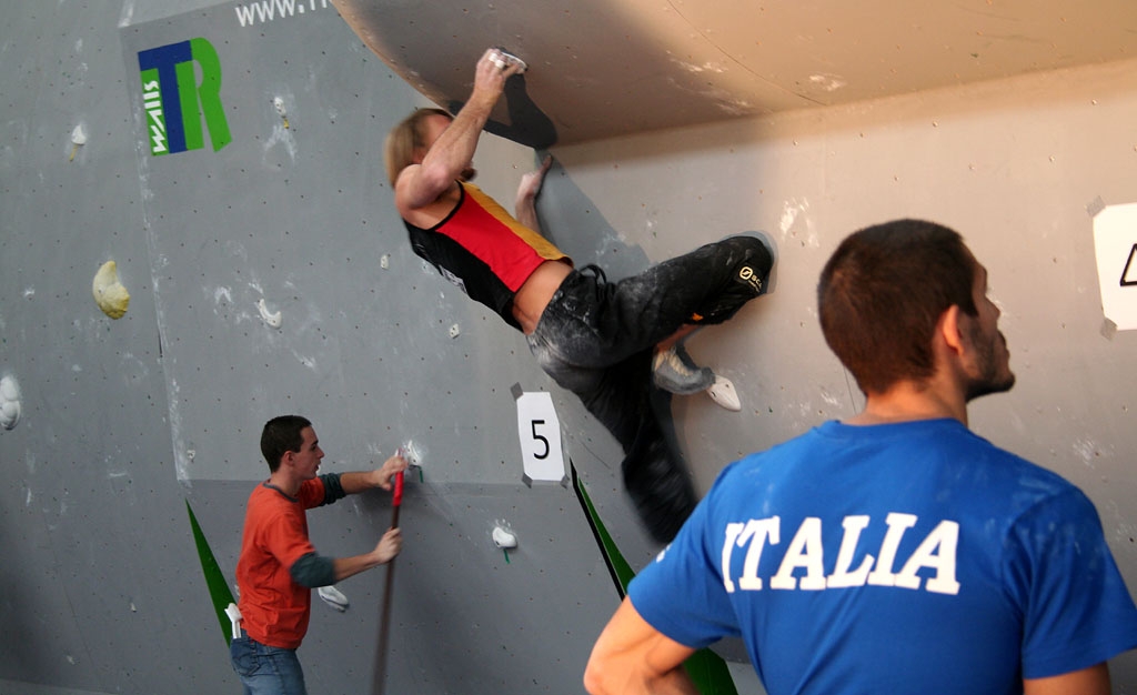 Bouldering, svtov pohr Brno 2007, kvalifikace