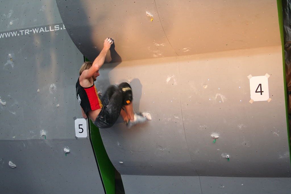 Bouldering, svtov pohr Brno 2007, kvalifikace