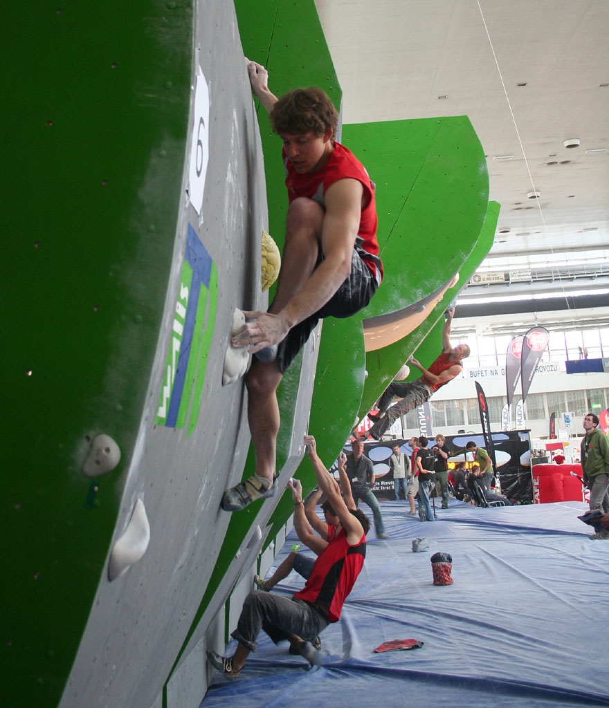 Bouldering, svtov pohr Brno 2007, kvalifikace