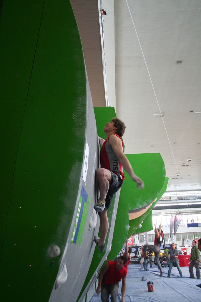 Bouldering, svtov pohr Brno 2007, kvalifikace