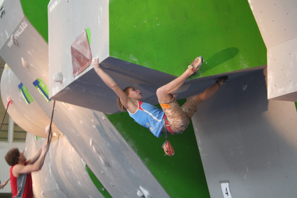 Svtov pohr bouldering Bno 2Q007, semifinle en