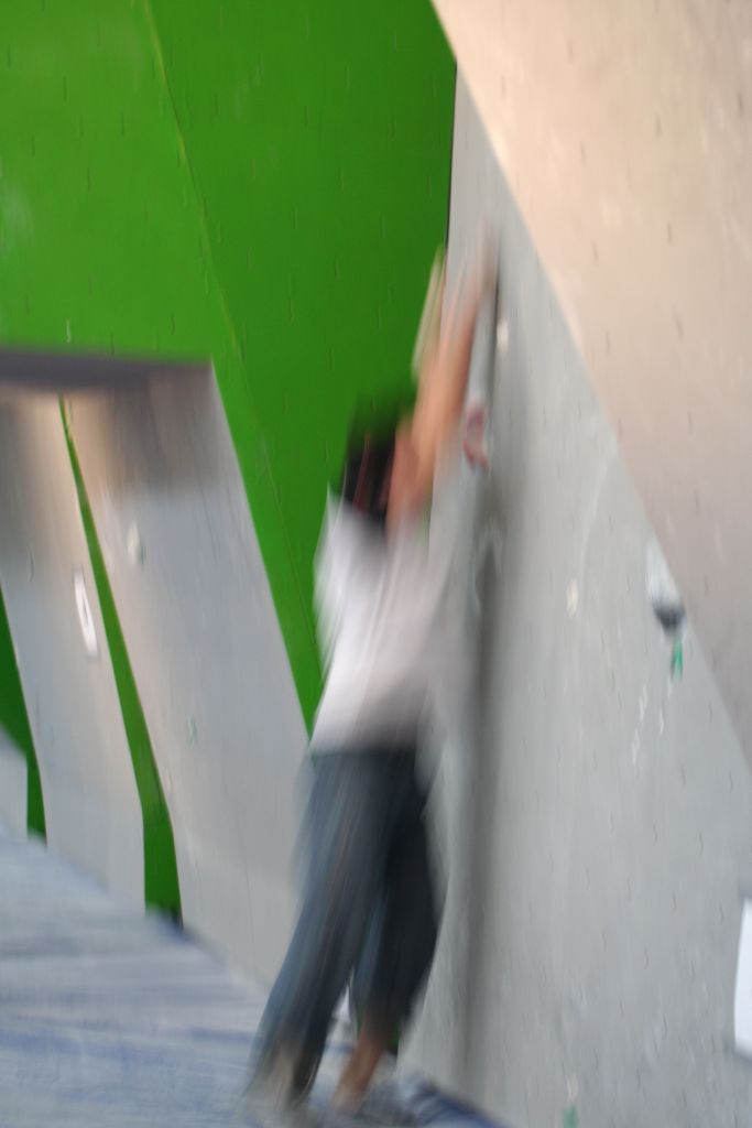 Bouldering na Sport Life 2007 - finle